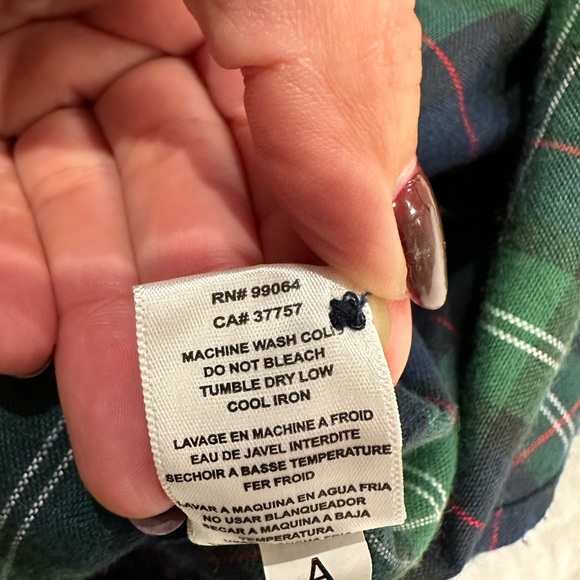 Men’s RVCA shirt flannel jacket size Medium - Picture 4 of 4